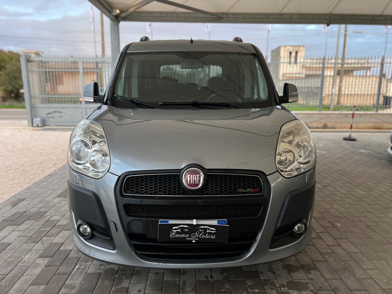 Fiat Doblò 1.6 MJT 16V 105 Cv Dynamic 7 POSTI