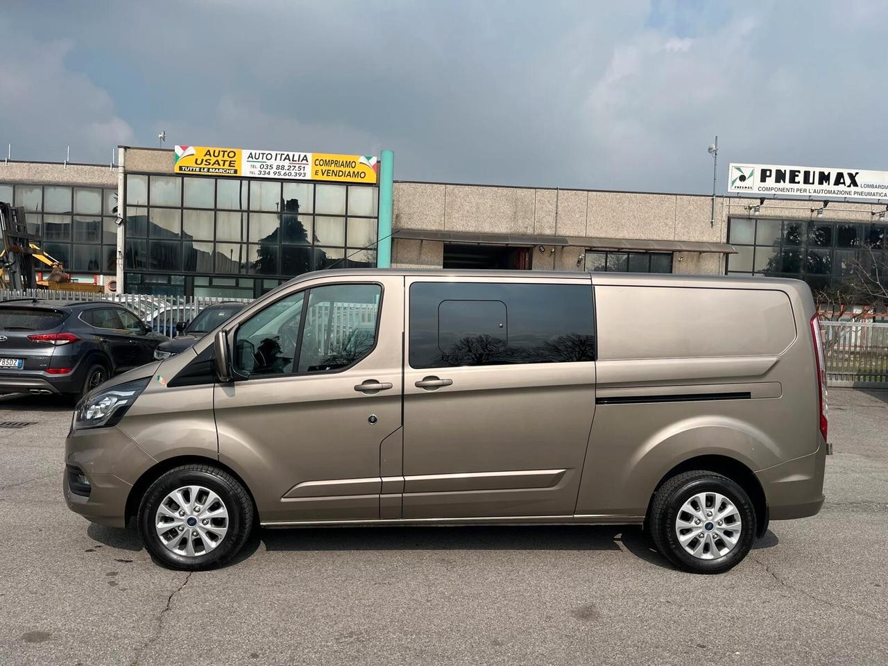Ford Transit Custom 320 2.0 TDCi 170 aut.**+IVA**