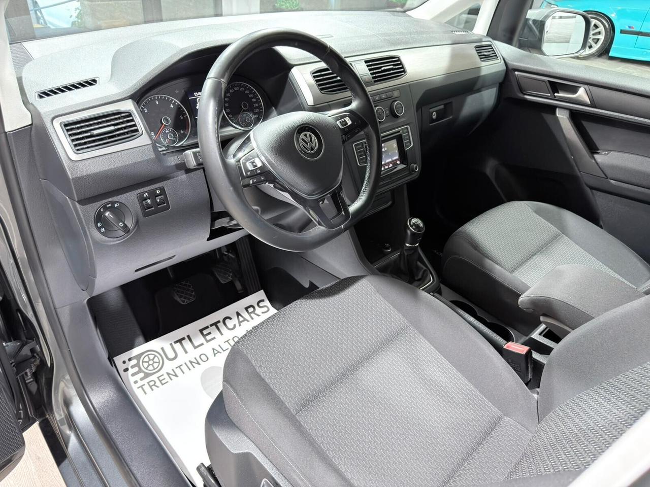 VW CADDY 2.0TDI 102CV HIGHLINE 2018 109.000Km