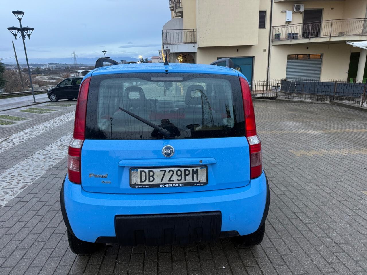 Fiat Panda 1.3 MJT 16V 4x4 Climbing