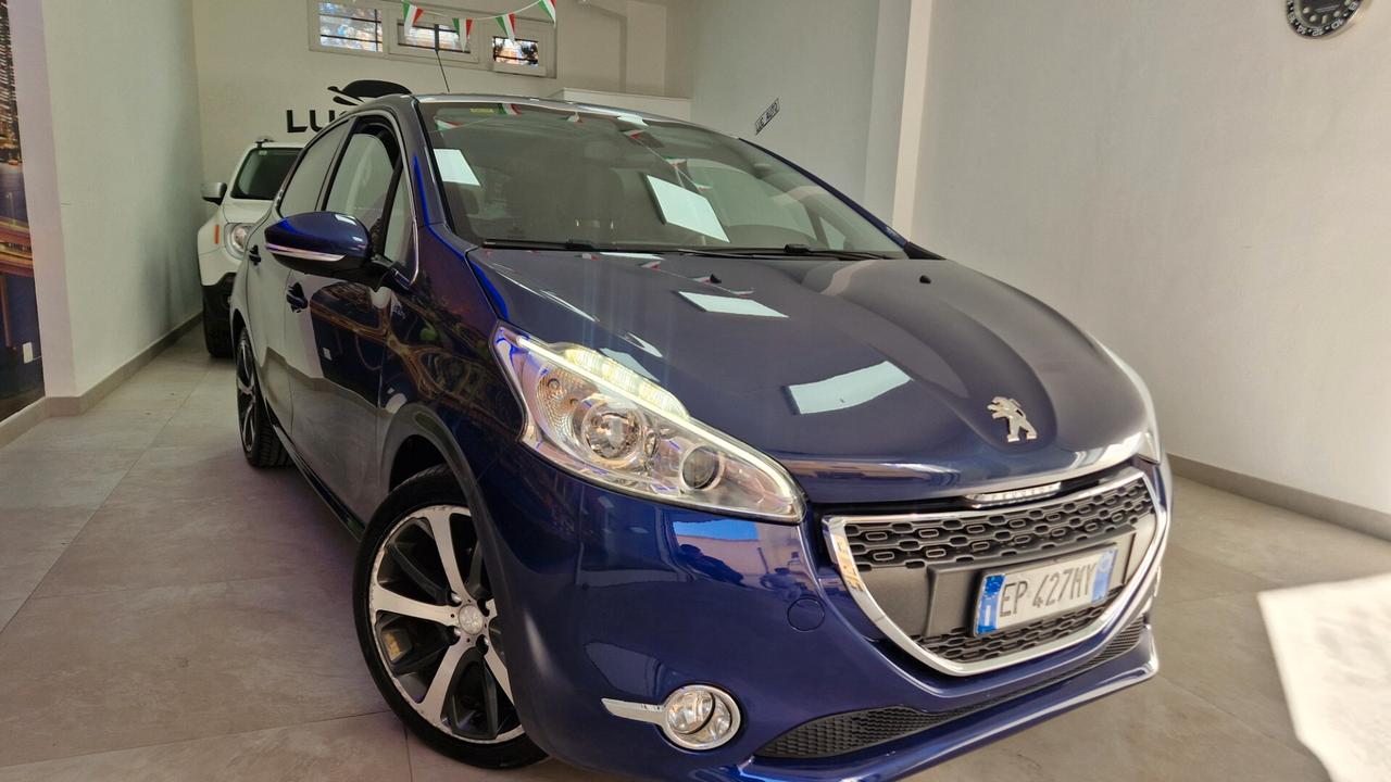 Peugeot 208 1.6 e-HDi 92 CV Stop&Start robotizzato 5 porte Allure