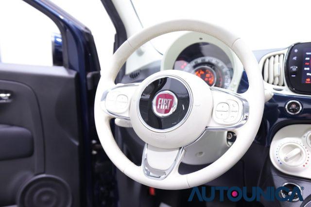 FIAT 500C 1.2 DUALOGIC AUTOMATICA LOUNGE NEOPATENTATI