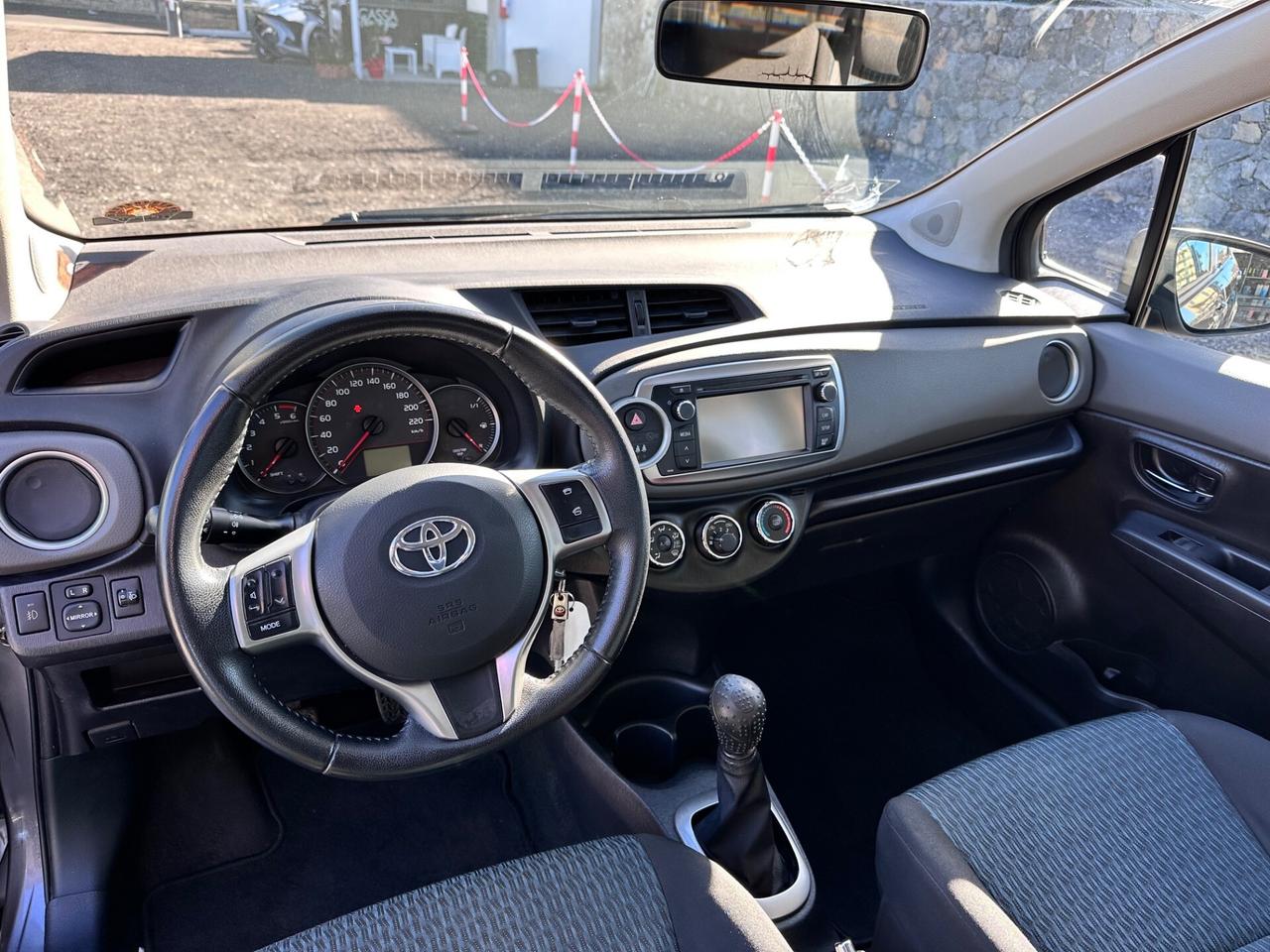 Toyota Yaris 1.4 D-4D 3 porte Lounge