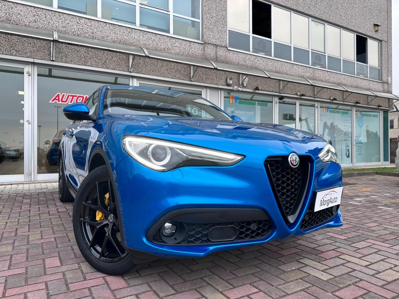 Alfa Stelvio 2.2d 190CV Q4 VELOCE EURO6D PELLE NAVI RETROCAMERA