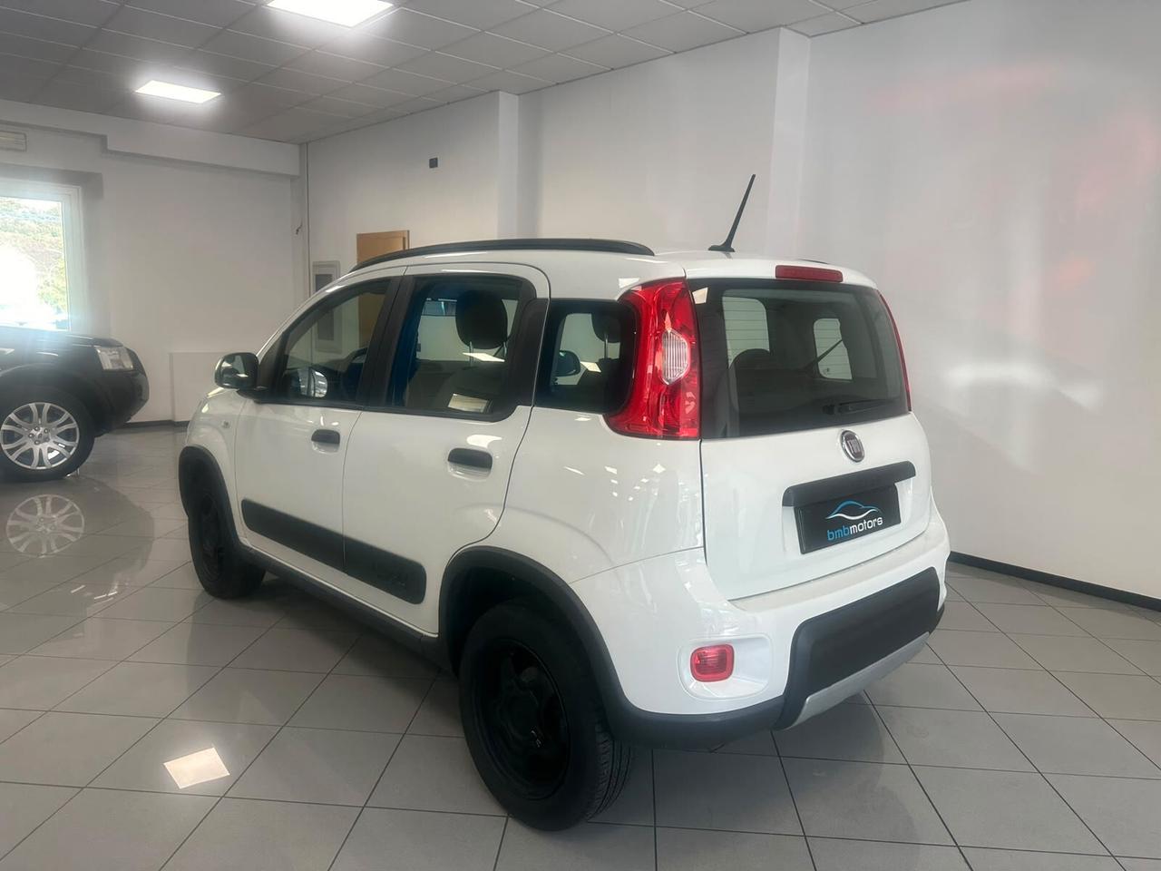Fiat Panda 0.9 TwinAir Turbo S&S 4x4 Wild