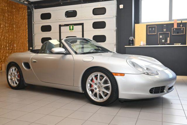 PORSCHE Boxster 3.2i 24V S CAT 6M BOSE SCARICHI PELLE PINZE ROSSE!