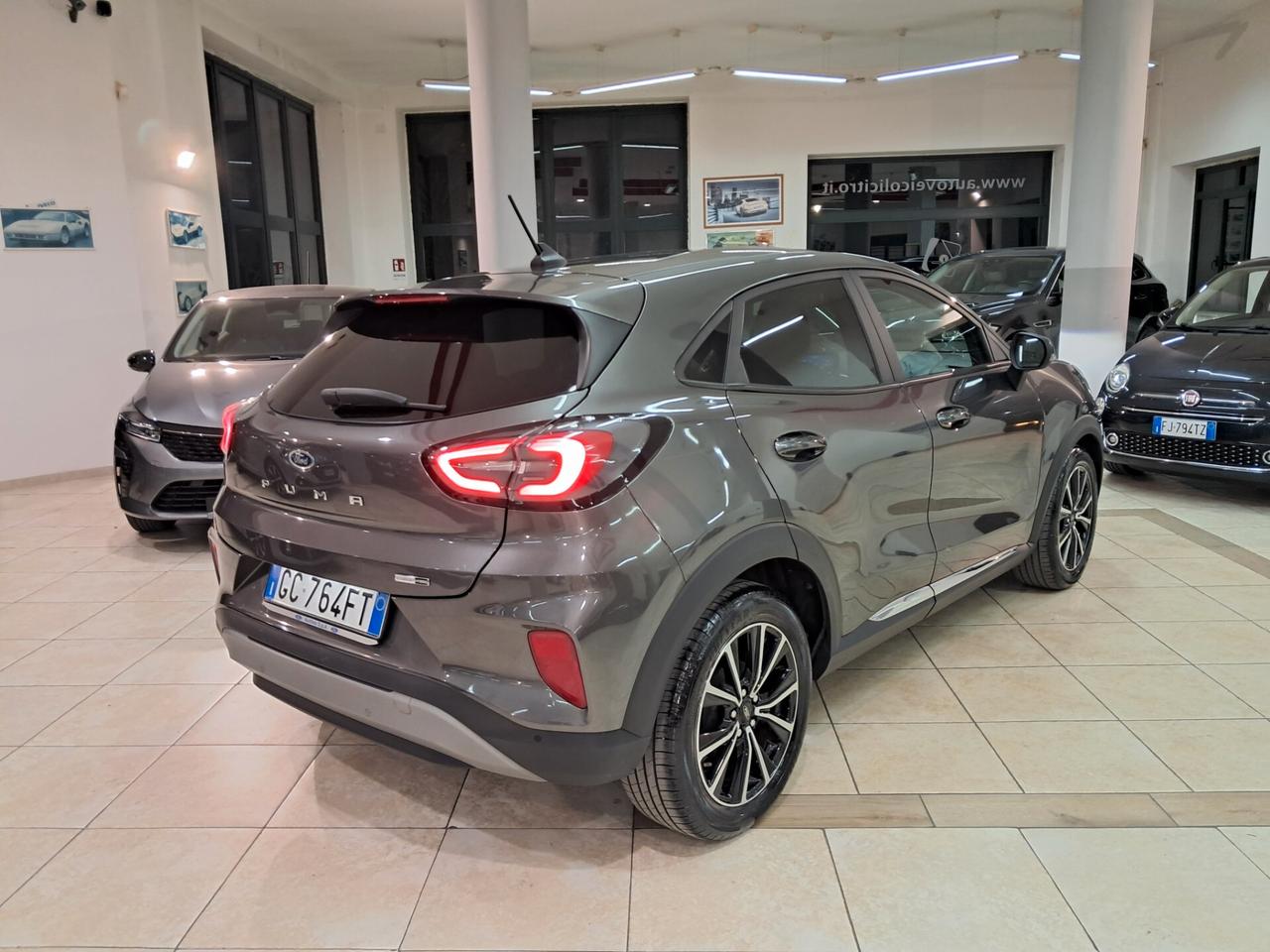 Ford Puma 1.0 EcoBoost Hybrid 125 CV S&S Titanium X
