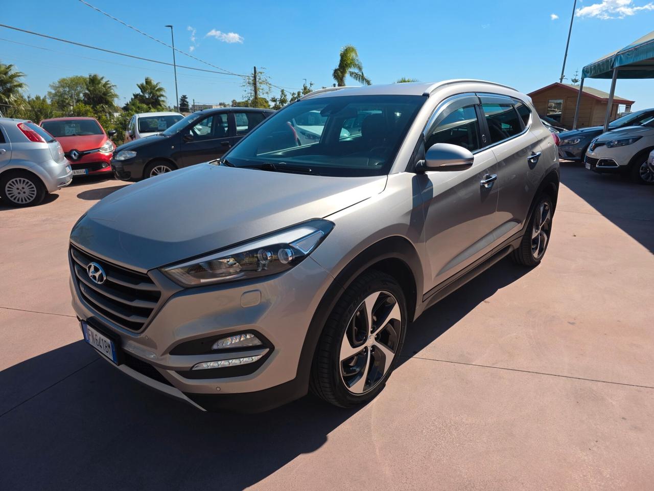 Hyundai Tucson 1.7 CRDi Sound Edition