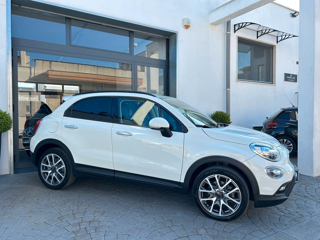 Fiat 500X 1.6 MJ 120 Cv CROSS NAVI/PELLE-2017
