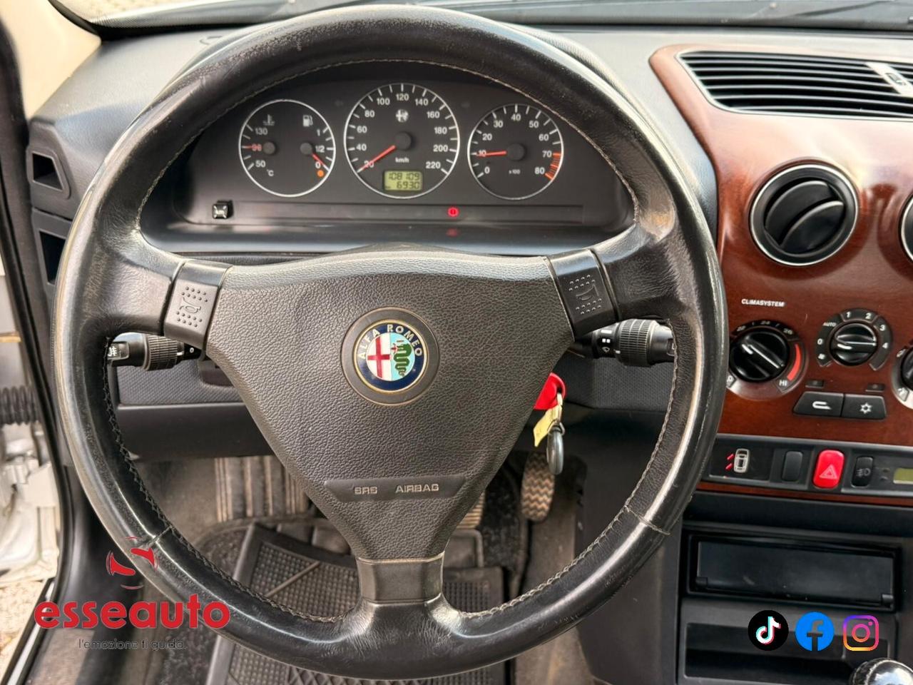 Alfa Romeo 146 1.4i 16V Twin Spark cat