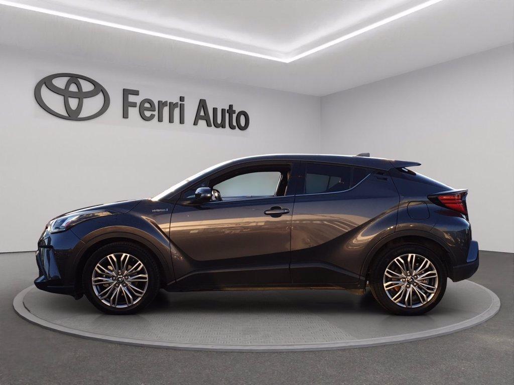 TOYOTA C-hr 1.8h lounge e-cvt del 2021