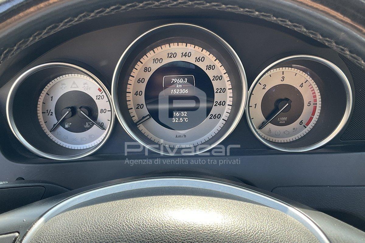 MERCEDES C 200 CDI BlueEFFICIENCY Avantgarde