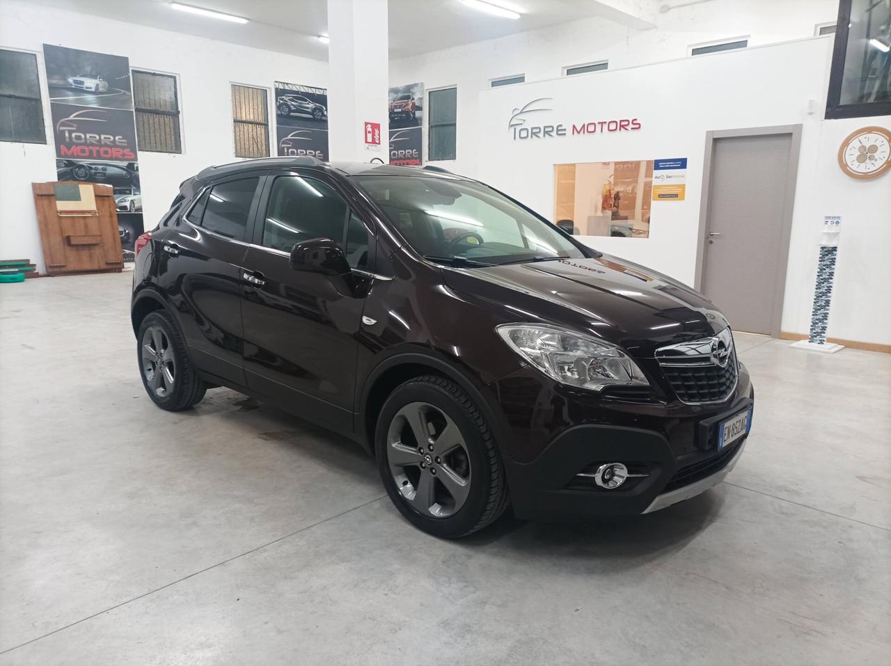 Opel Mokka 1.7 CDTI Ecotec 130CV 4x4 Start&Stop Ego 06/2013