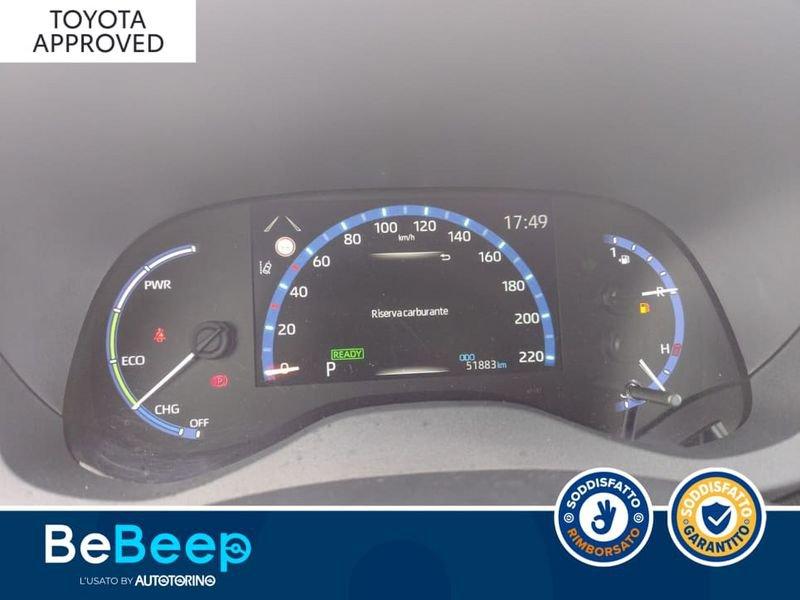 Toyota Yaris Cross 1.5H TREND FWD 116CV E-CVT
