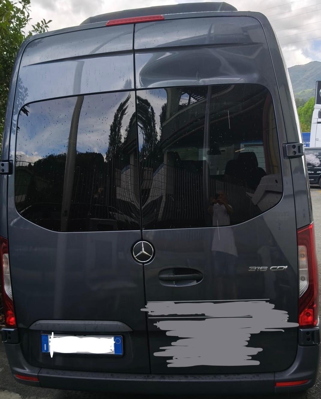 Mercedes-benz Sprinter 2019 9 posti LEGGI DESCRIZIONE