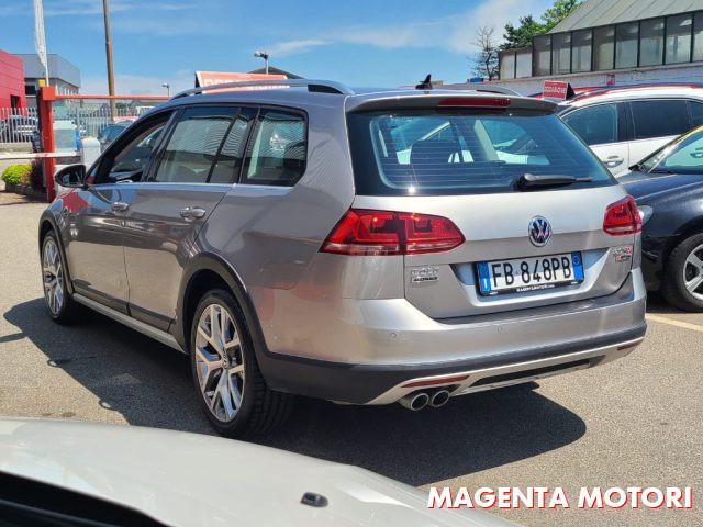 VOLKSWAGEN Golf Variant Alltrack 2.0 TDI 184CV DSG 4MOTION BMT