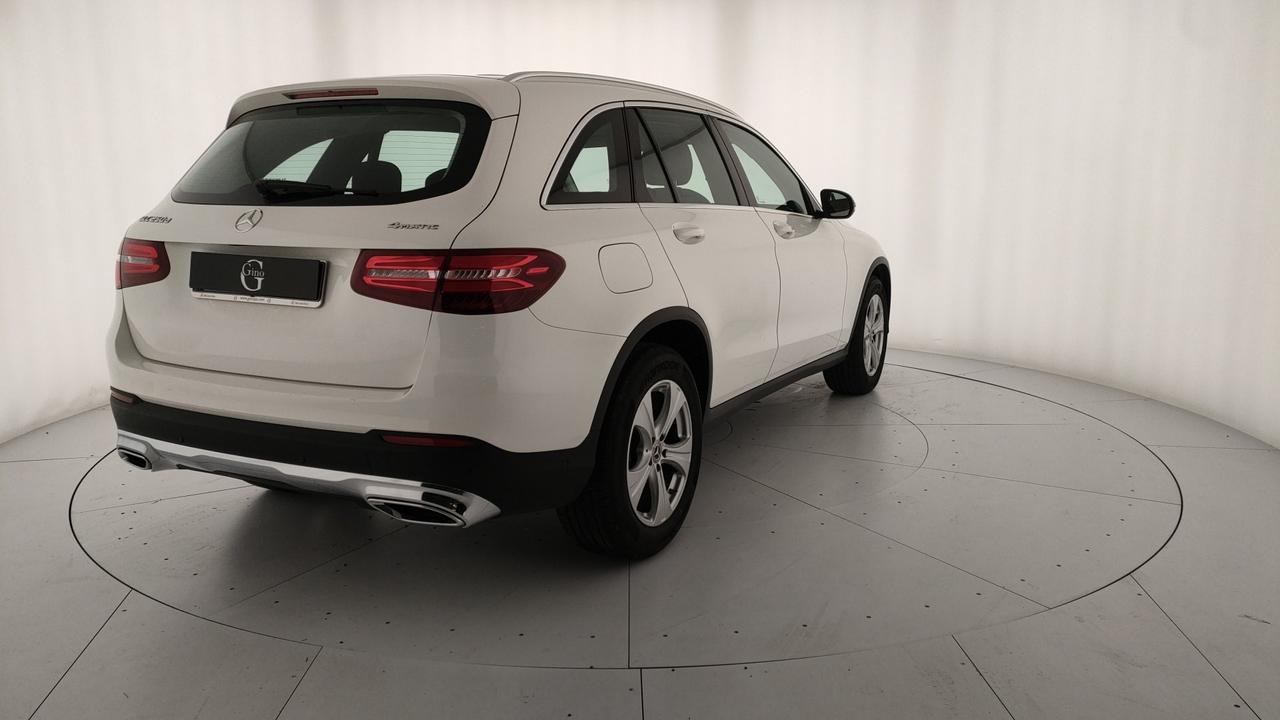 Mercedes-Benz GLC - X253 - GLC 250 d Premium 4matic auto