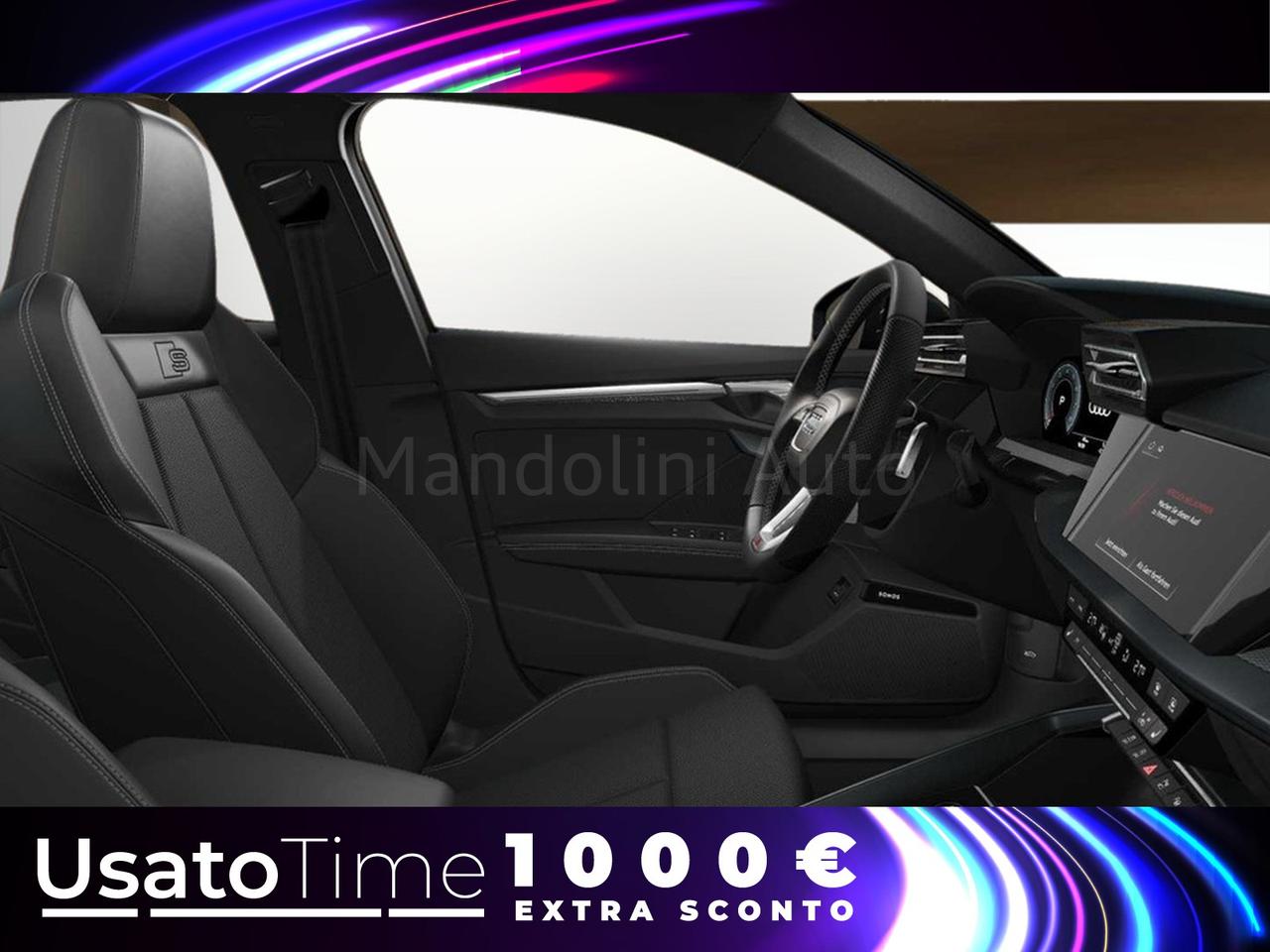 Audi A3 sportback 35 1.5 tfsi mhev 48v s line edition s tronic