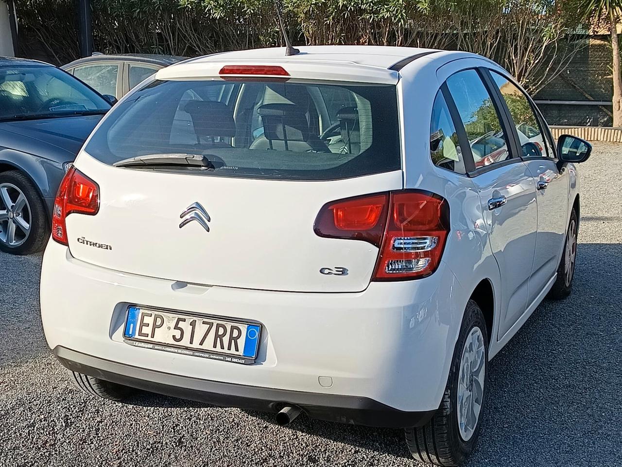 CITROEN C3 2013 - 1.2 BENZINA OK NEOP. LB AUTOMOBILI