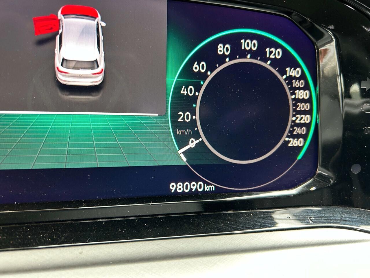 VW GOLF 8 2.0 TDI 150cv DSG - 2021 Incidentata