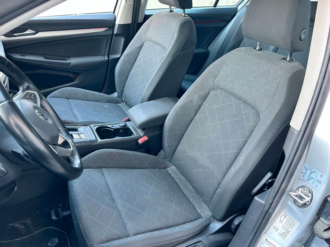 VW Golf 1.0 TSI 110CV DSG - 2020 Incidentata