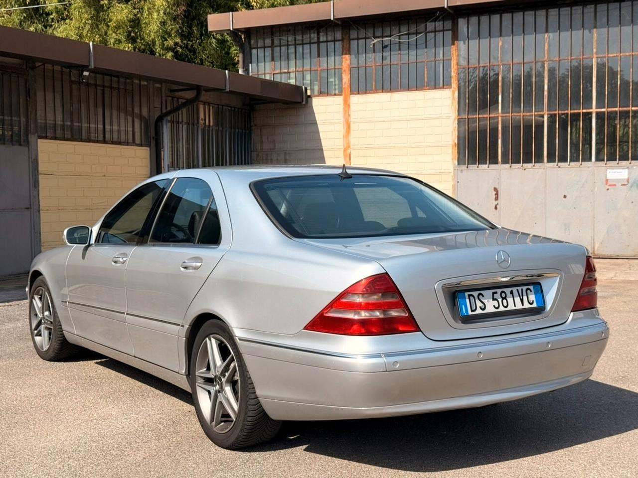 Mercedes-benz S 500 320 CDI cat