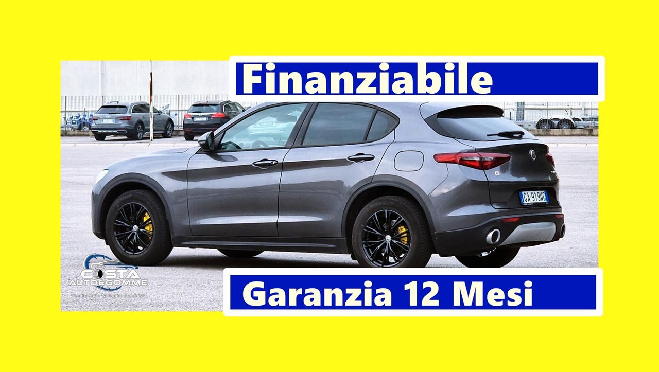 Alfa Romeo Stelvio 2.2 Turbodiesel 190 CV AT8 Q4 Sprint