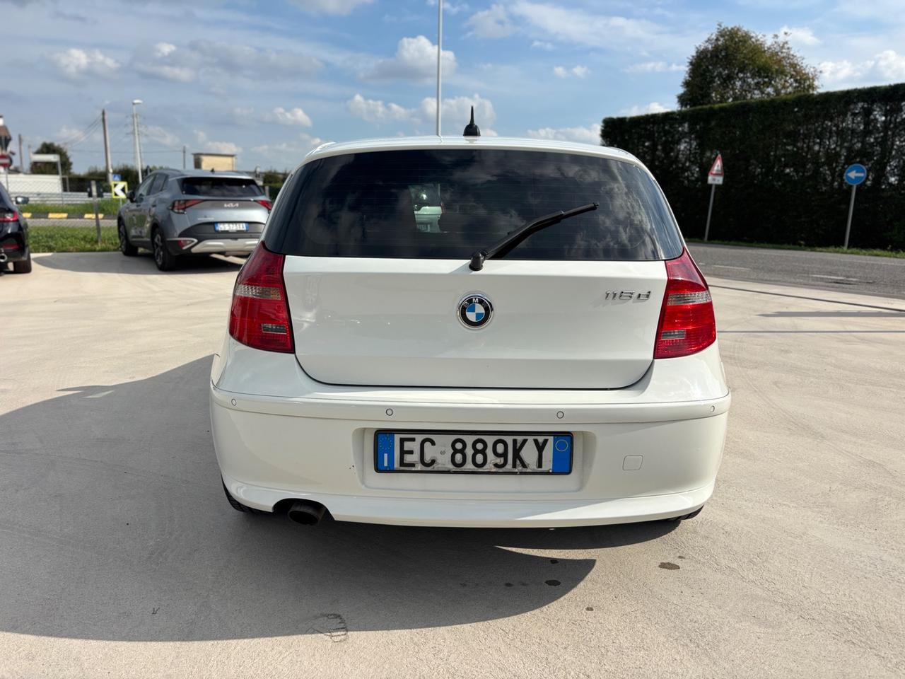 Bmw 118 118d 2.0 143CV cat 3 porte Eletta DPF