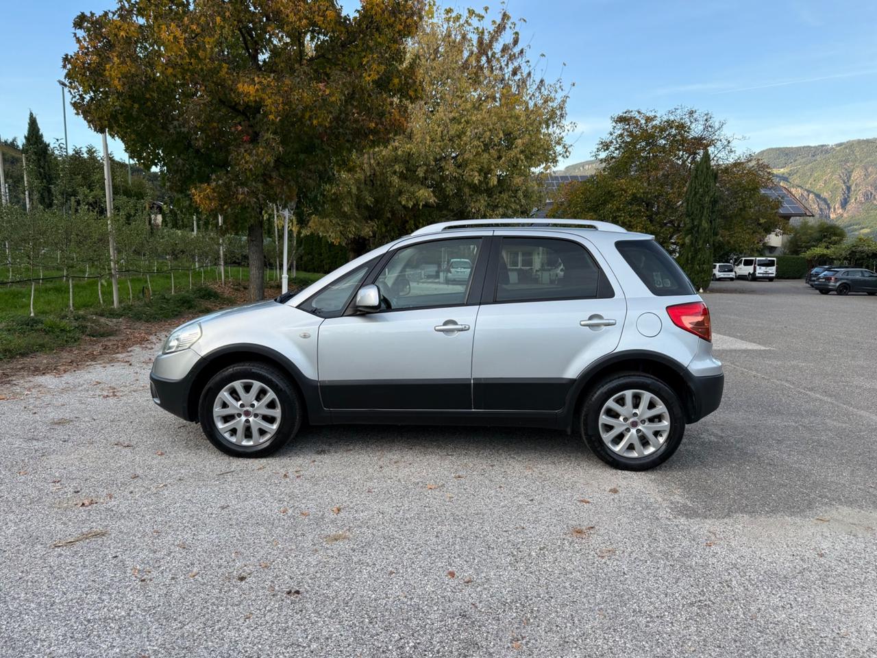 Fiat Sedici 2.0 MJT 16V DPF 4x4 Experience