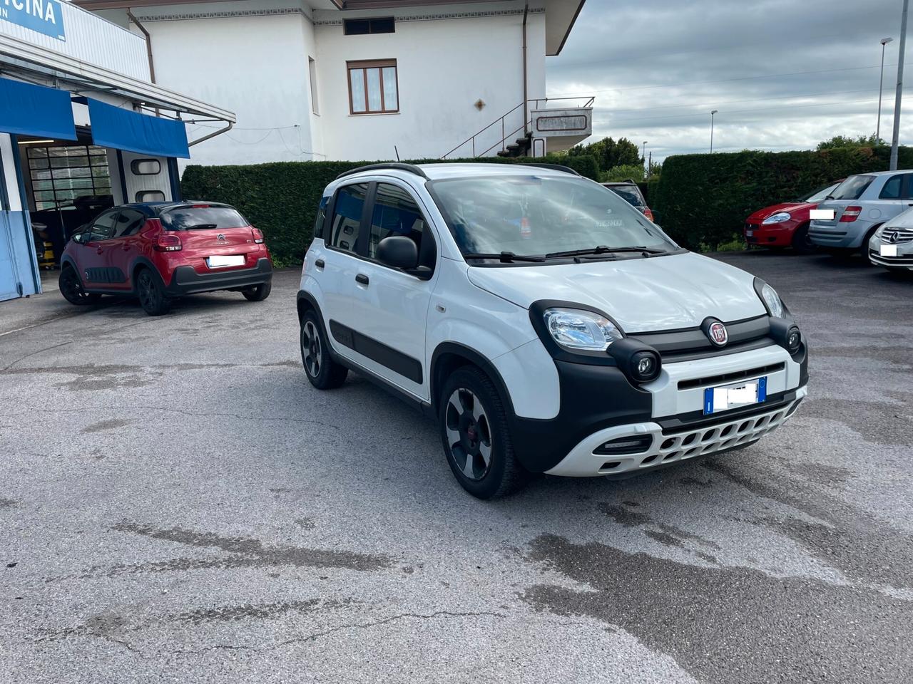 Fiat Panda 1.0 FireFly S&S Hybrid City Cross