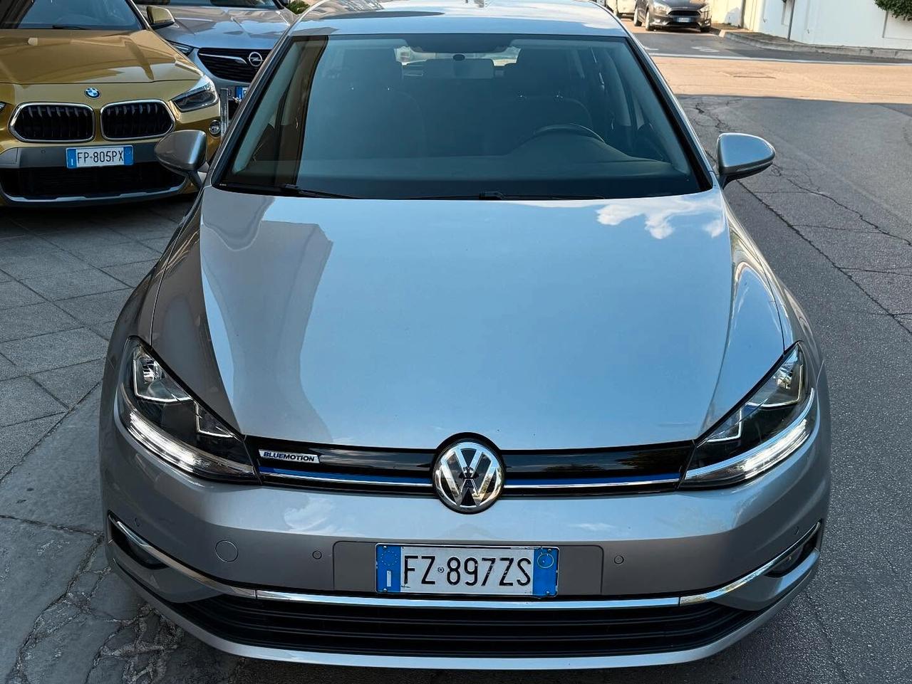 Volkswagen Golf 1.5 TGI DSG 5p. Executive BlueMotion Technology