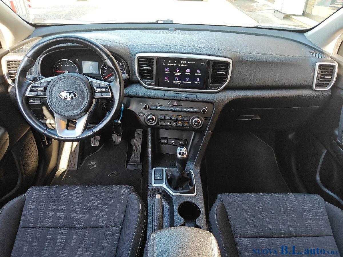 KIA - Sportage - 1.6 CRDI 115 2WD M.Hyb. Bus.Cl.