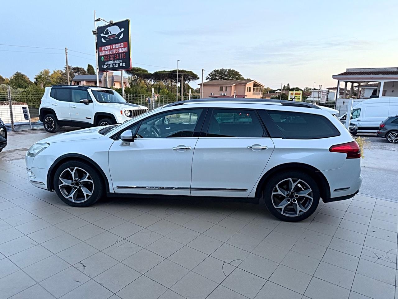 Citroen C5 2.0 HDi 160 aut. Executive Garanzia 12 Mesi