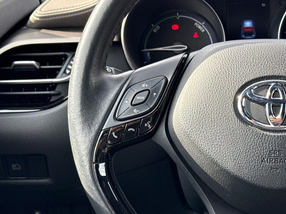 TOYOTA C-HR I 2020 - C-HR 1.8h Lounge e-cvt