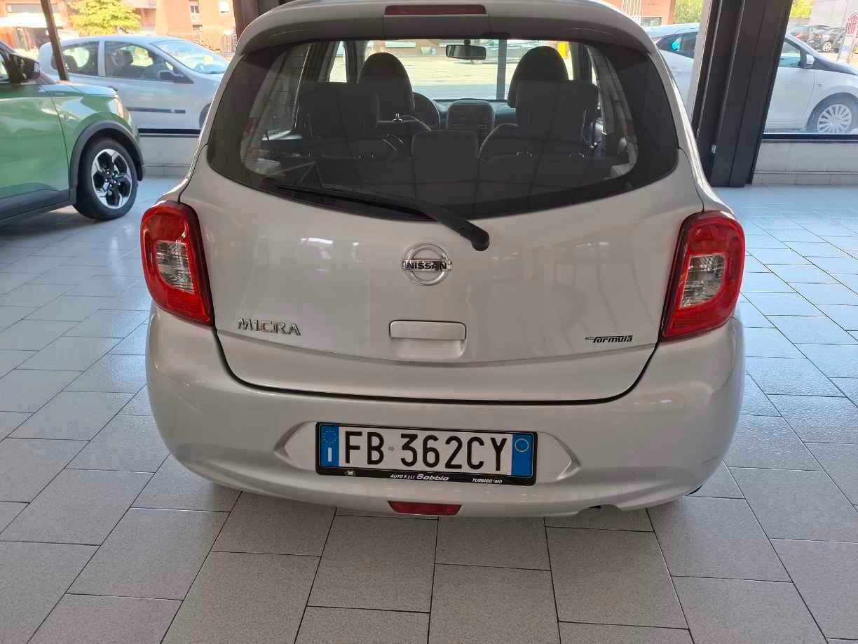 Nissan Micra 1.2 12V 5 porte Acenta