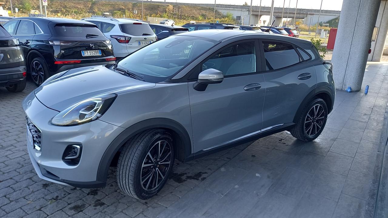 Ford Puma 1.0 EcoBoost Hybrid 125 CV S&S Titanium