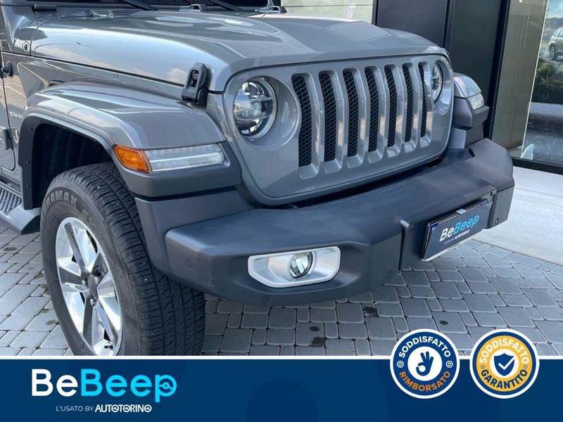 Jeep Wrangler 2.2 MJT II SAHARA AUTO