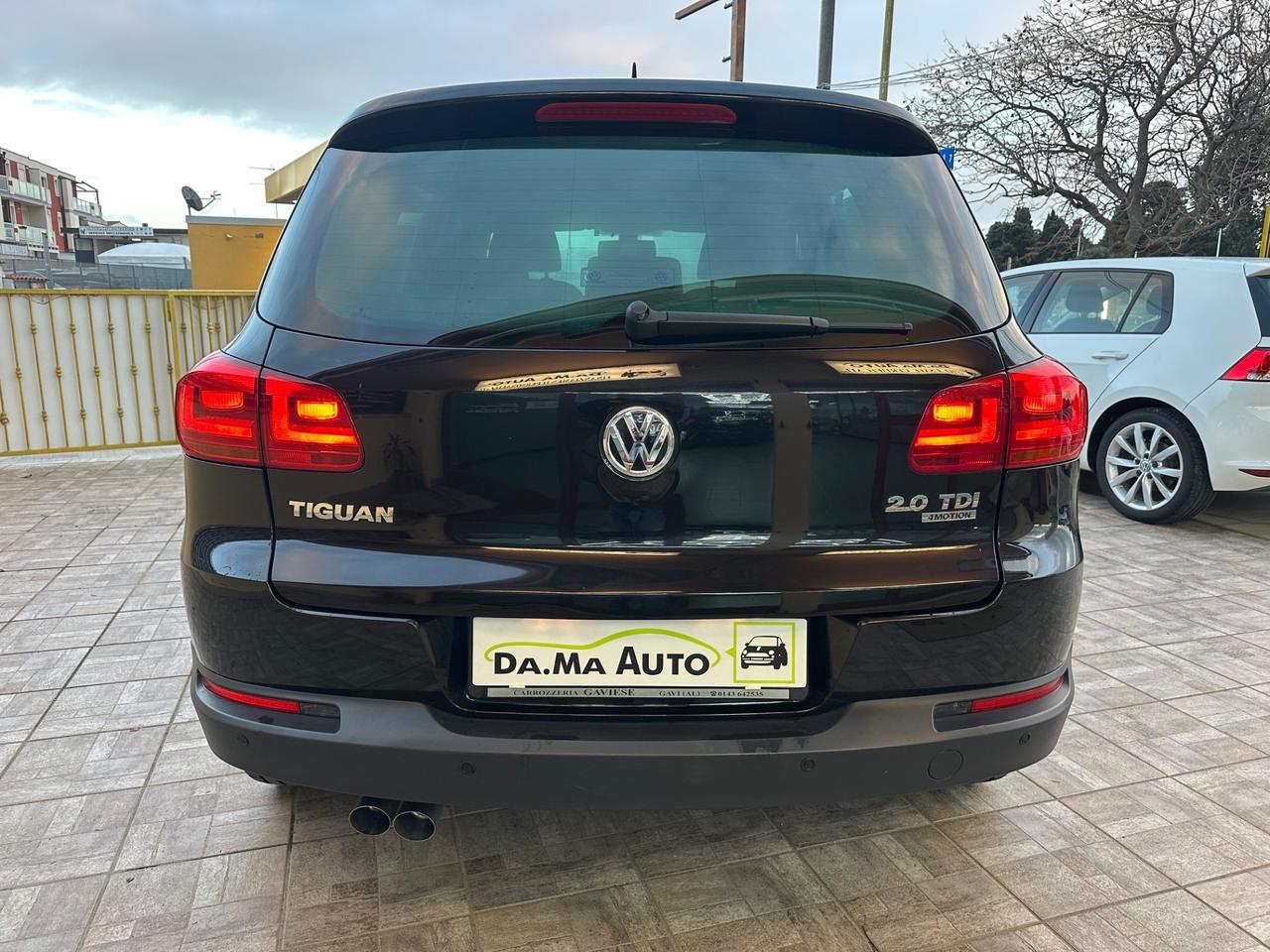 Volkswagen Tiguan 2.0 TDI 140CV 4MOTION DSG Sport & Style