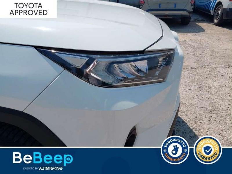 Toyota RAV4 2.5 VVT-IE HYBRID DYNAMIC 2WD E-CVT