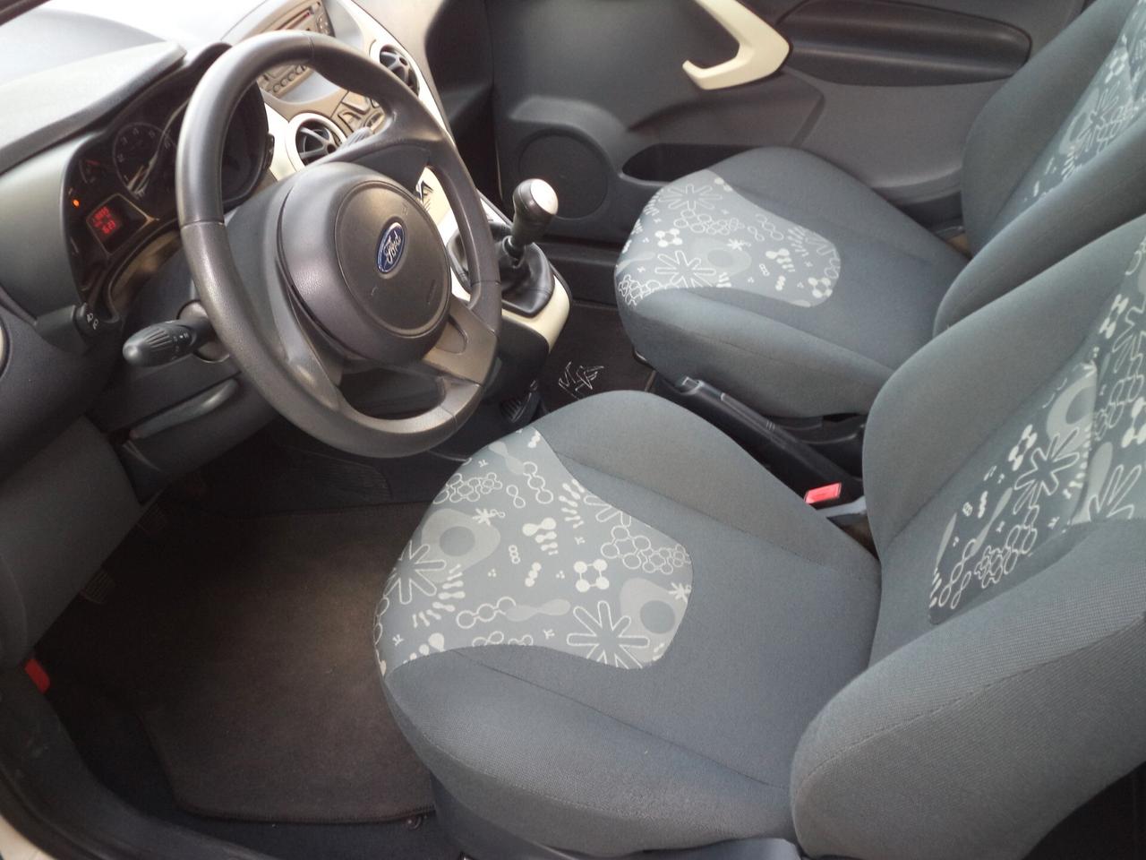 Ford Ka 1.3 TDCi 75CV EURO 5 DPF OK NEOPATENTATI KM 111000