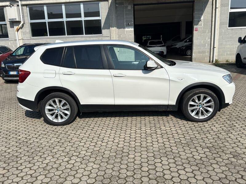 BMW X3 xDrive 20d Futura 4x4