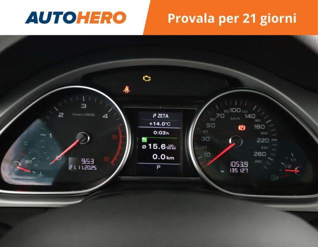 AUDI Q7 3.0 V6 TDI 245 CV clean diesel quattro tiptronic