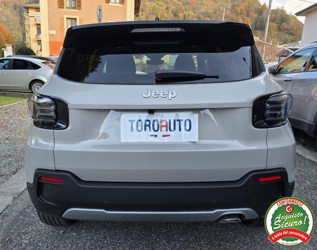 JEEP Avenger 1.2 Turbo 100 CV Summit TETTO APRIB.