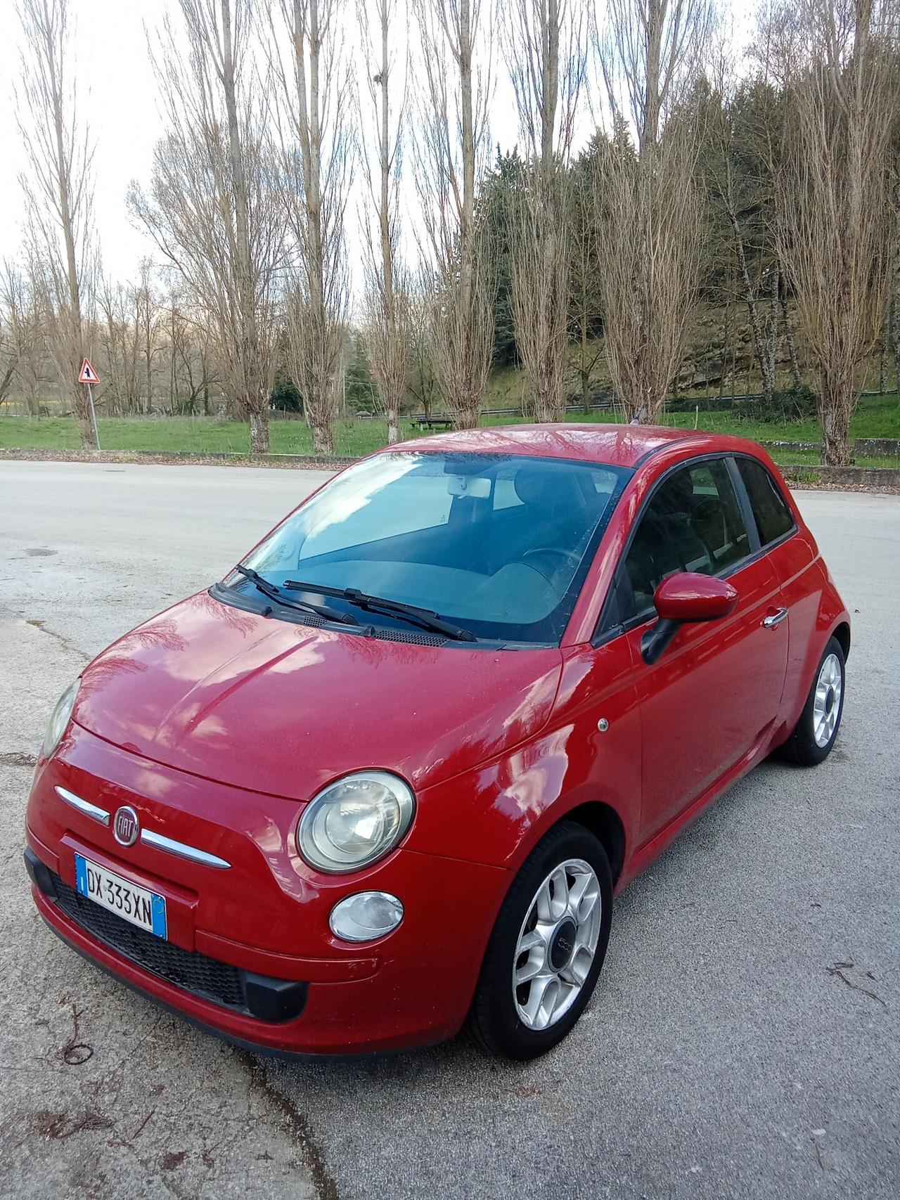Fiat 500 1.3 Multijet 16V 75 CV Lounge 09