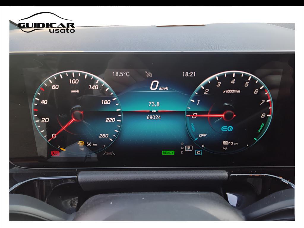 Mercedes-Benz GLA-H247 2020 - GLA 250 e phev (eq-power) Premium auto