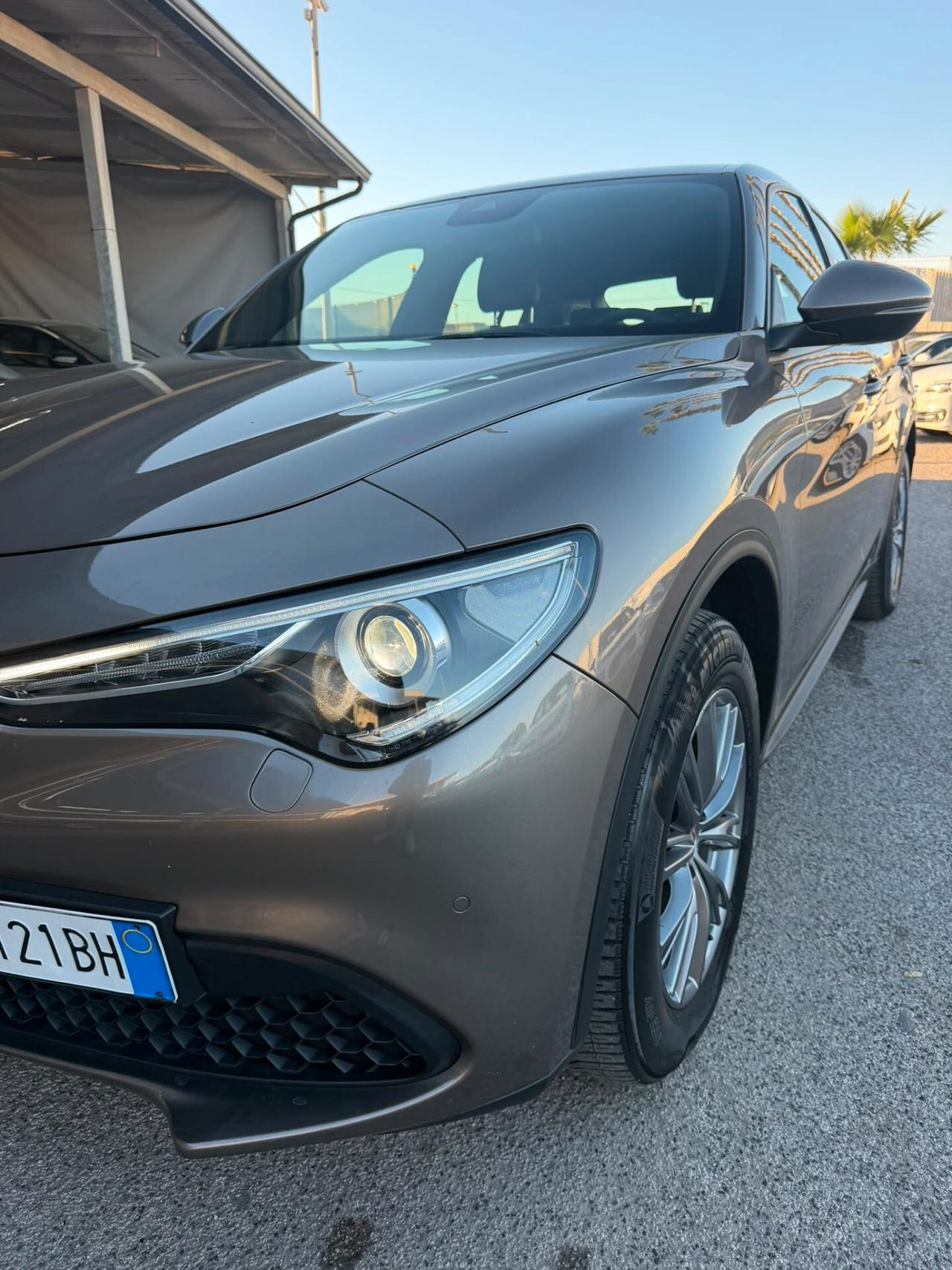 Alfa Romeo Stelvio 2.2 Turbodiesel 210 CV AT8 Q4 B-Tech