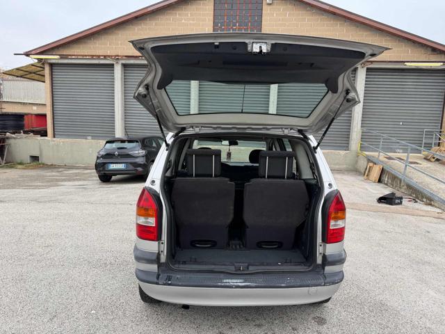 OPEL Zafira 2.2 16V DTI 7posti senza nessun lavoro da fare