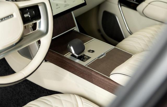 LAND ROVER Range Rover 4.4 V8 Autobiography LWB 7 posti Overfinch Edition
