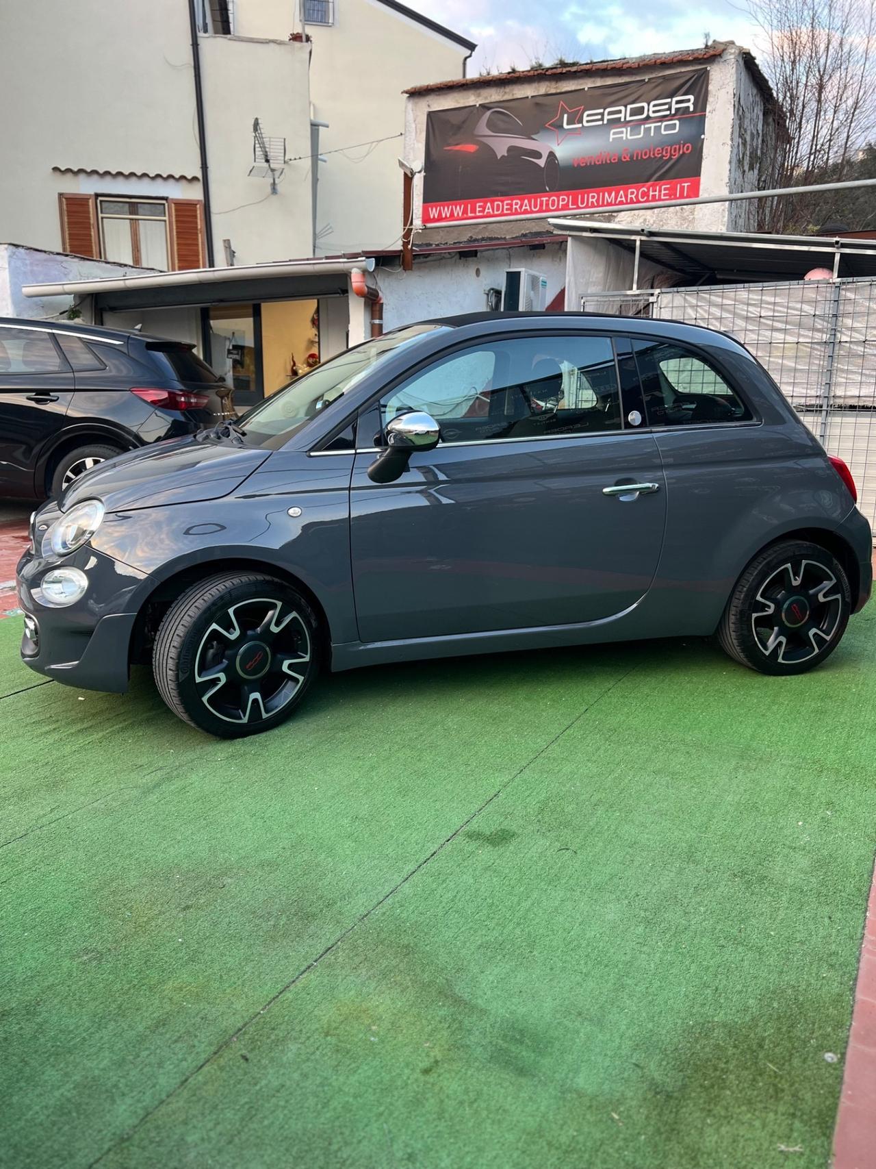 Fiat 500 C "S" 1.2 69 cv cambio AUTOMATICO Fiat 500C Full Optional