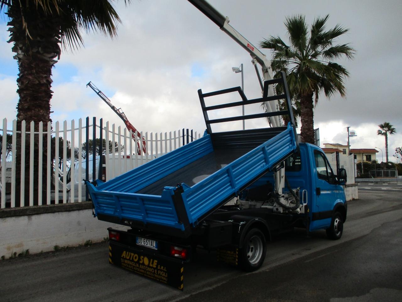 Iveco Daily 35C10 2.3 GRU BONFIGLIOLI 2300/2S RIBALTABILE NUOV